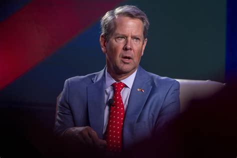 Georgia Governor Brian Kemp Stands Up To MAGA - Bloomberg