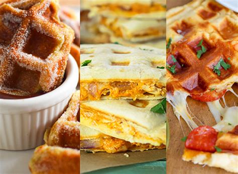 6 Recipes You Can (Surprise!) Make In a Waffle Maker