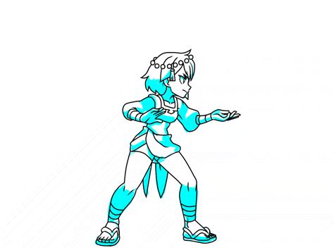 ArtStation - Sprite Animation tests for Lab Zero Games, Jordan Hughes