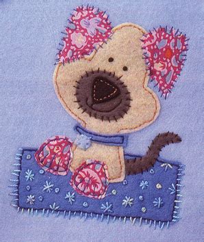 Lucykate Crafts design portfolio: FELT APPLIQUE