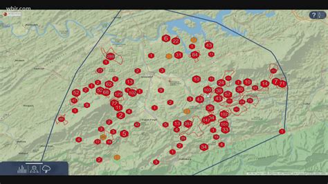 Kub Power Outage Map Knoxville Tn - Lake George Florida Map