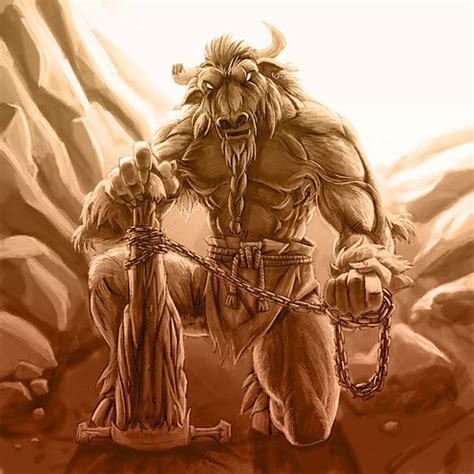 Minotaur: Labyrinth Creature of Crete, Minotaur Greek Mythology ...