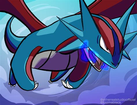 Mega Salamence Fan Art