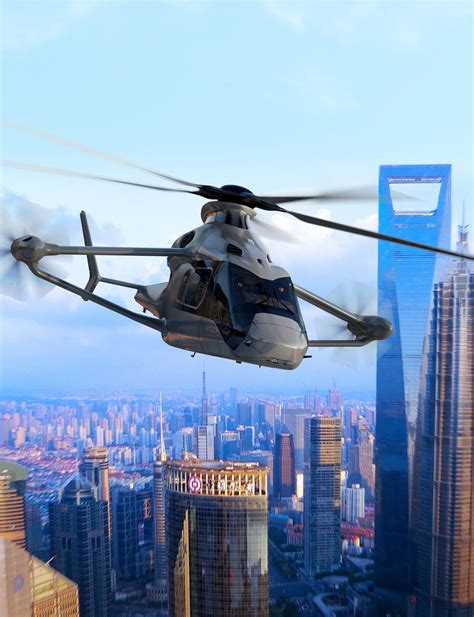 Airbus's High-Speed Helicopter Project Racer | The Extravagant