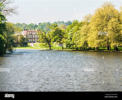 Ramsbury Manor along the River Kennet in Wiltshire Stock Photo - Alamy