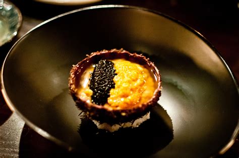 Egg on Egg on Egg / sea urchin, sturgeon caviar, scrambled egg | Food for a crowd, Food, Foodie