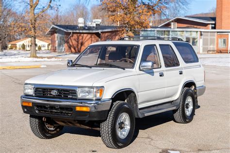 No Reserve: 1995 Toyota 4Runner SR5 V6 4WD 5-Speed for sale on BaT ...