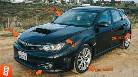 We BOUGHT a 2008 Subaru WRX STI Hatchback AND it’s WORSE Than you Think ...