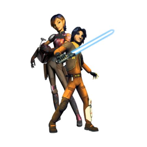 Sabine Wren & Ezra Bridger - Star Wars - Tapestry | TeePublic