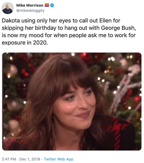 Did Drew Barrymore Just Throw Shade At Ellen DeGeneres?