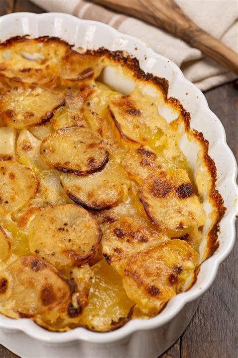 Scalloped Potatoes | Recipe | Scalloped potatoes, Scalloped potato recipes, Recipes