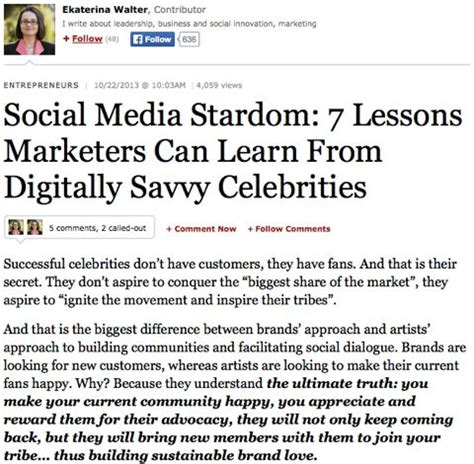 31 Must-Read Social Media Marketing Articles : Social Media Examiner ...