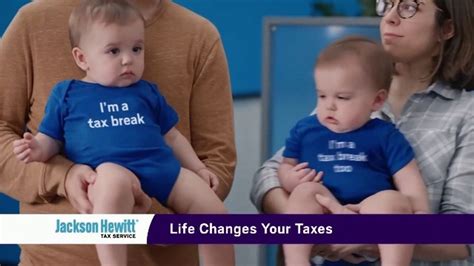 Jackson Hewitt TV Commercial, 'Twins: Lifetime Accuracy Guarantee ...