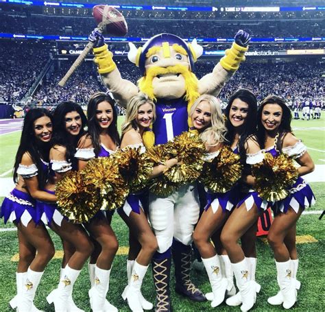 2018 Minnesota Vikings Cheerleading Team Auditions Info