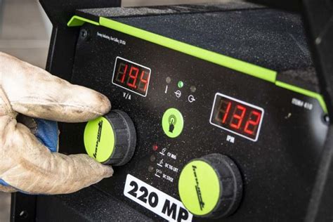 Forney 220 MP Multi-Process Welder Review Model 410 - PTR