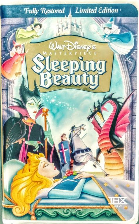 VHS: Walt Disney SLEEPING BEAUTY (Masterpiece Collection) Rare!