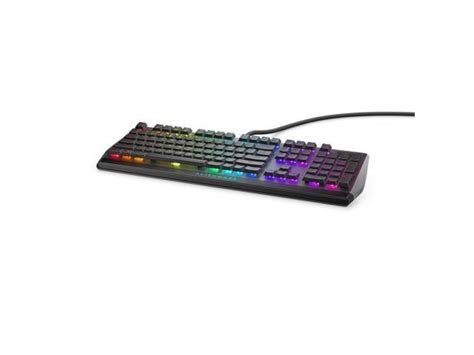 Alienware Low-Profile RGB Gaming Keyboard AW510K: Alienfx Per Key RGB ...