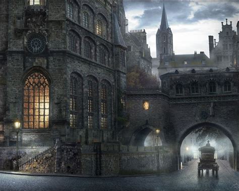 Wallpaper Gothic Fantasy Fantasy