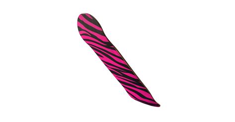 Cool Skateboards for Girls Pink Black Zebra Stripe | Zazzle