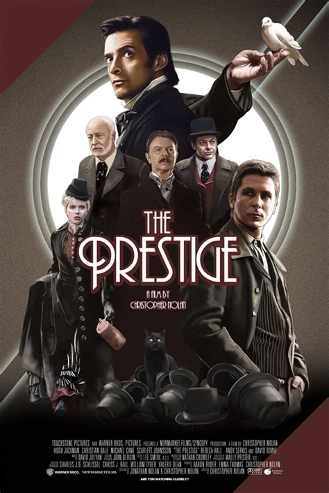 THE PRESTIGE | Poster By Elpatoconbotas