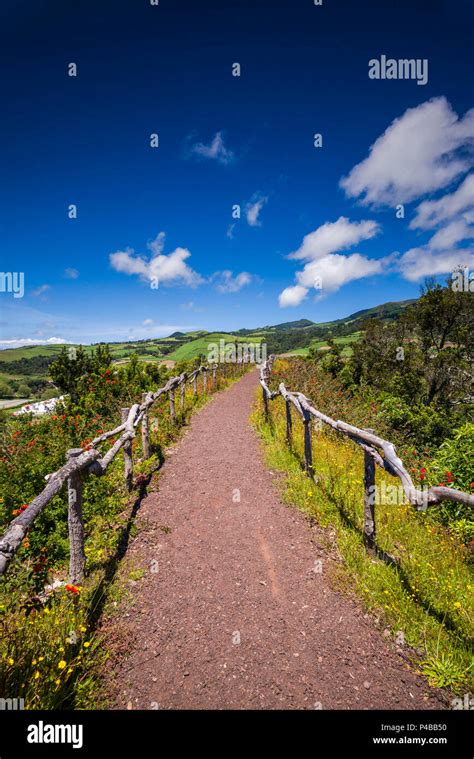 Sao miguel azores hiking hi-res stock photography and images - Alamy