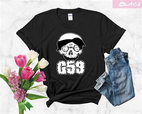 G59 Merch G59 Records Merch Black T-Shirt Tshirt Present | Etsy