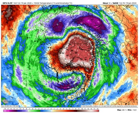 How the polar vortex could bring winter back after temperatures warm ...