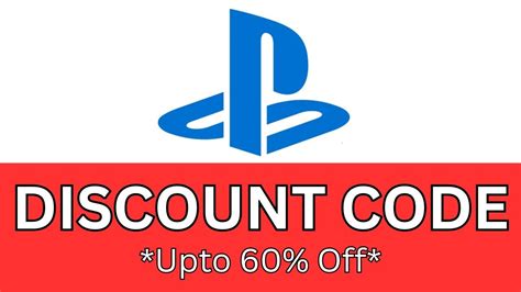 PS4 & PS5 DIscount Codes: PlayStation Discount Codes For Oct 2023 - YouTube