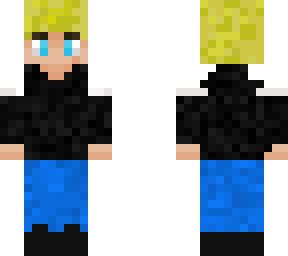 my twist on the tommyinit skin | Minecraft Skin