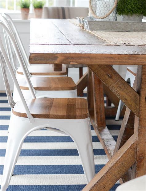 12 Coastal Dining Chairs for a Nautical Home