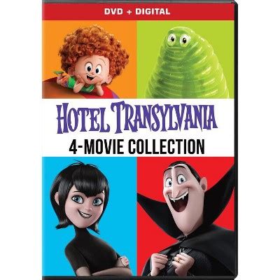 Hotel Transylvania 1/2/3 : Transformania (multi-feature) (4 Discs) (dvd ...