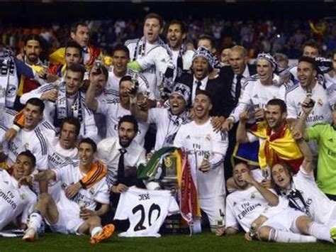 How many Copa del Rey finals have Real Madrid played?