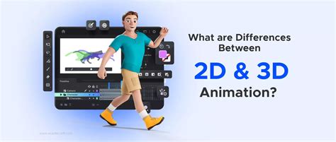 Understanding the Differences Between 2D & 3D Animation