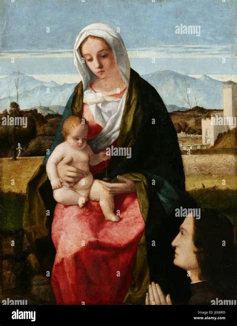 Bellini Madonna and Child Stock Photo - Alamy