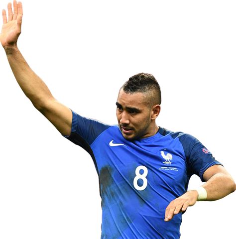 Dimitri Payet France football render - FootyRenders