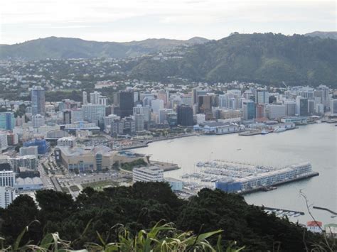 Wellington Harbour 1 - Travel Snippets