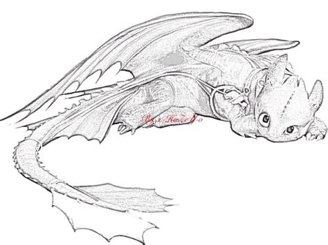 toothless drawing - Google Search | How train your dragon, Toothless ...