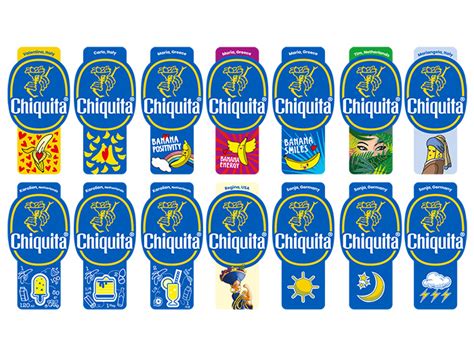 Chiquita announces ‘Fuel the fun’ competition winners | Sticker collection