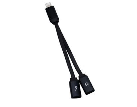 iPhone Lightning Cable Adapter | Audio & Charging | ShowMeCables.com