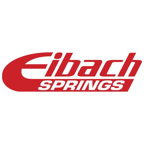 Eibach Springs Logo PNG Transparent & SVG Vector - Freebie Supply