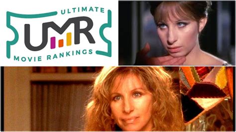 Barbra Streisand Movies | Ultimate Movie Rankings