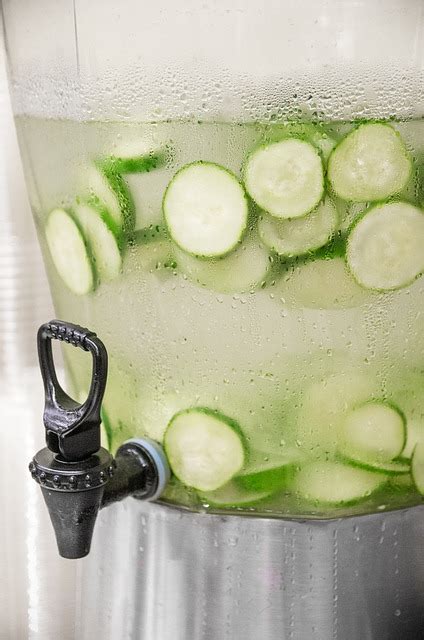 Cucumber Water for Best Skin - Ask Michale Hartte