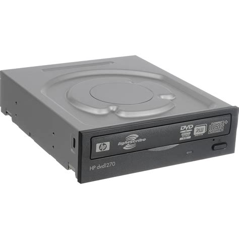 HP 24x Internal SATA DVD-RW Burner with LightScribe HP1270I B&H