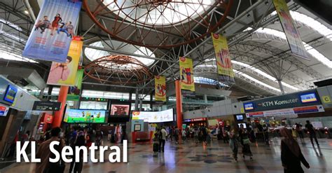 KL Sentral Railway Station, Kuala Lumpur