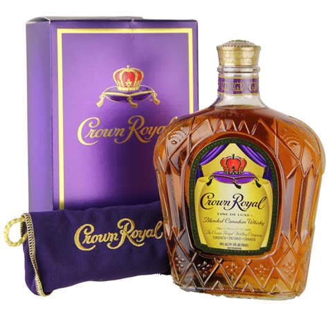 Crown Royal Canadian Whisky / 750 ml - Marketview Liquor