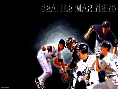 Mariners Logo Wallpaper - WallpaperSafari