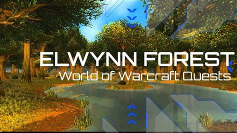 Elwynn Forest Quests | World of Warcraft - YouTube