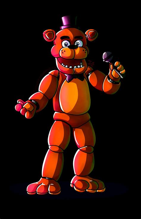 Funny Freddy Fazbear Pictures Art