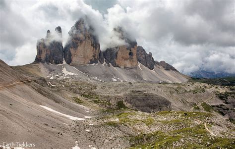 Hiking the Tre Cime di Lavaredo Loop | Earth Trekkers