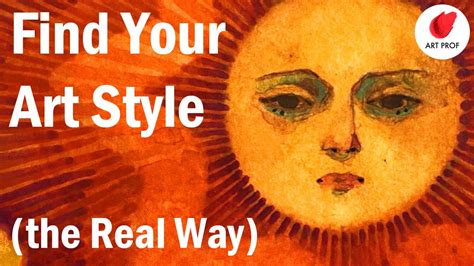 Art Styles: Find Yours the Real Way! - YouTube